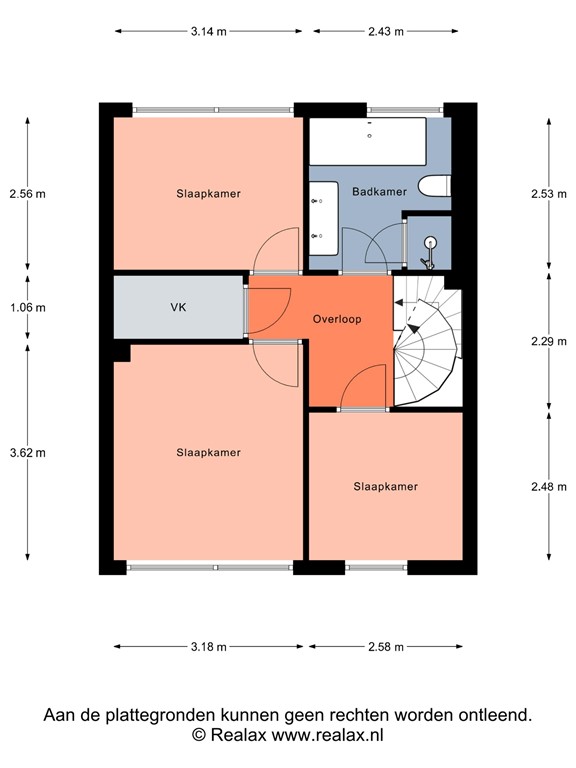 mediumsize floorplan